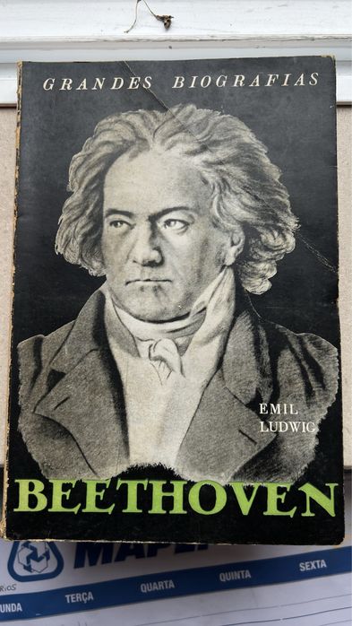 Livro bethoven de 1962