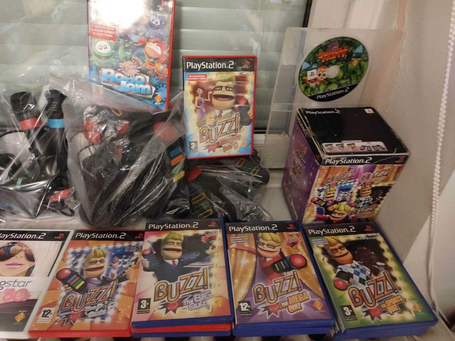 Akcesoria do Ps2, Pad Buzz