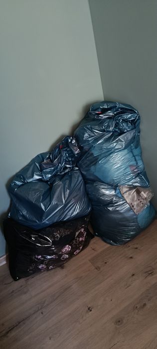 Duży zestaw ubrań rózne rozmiary