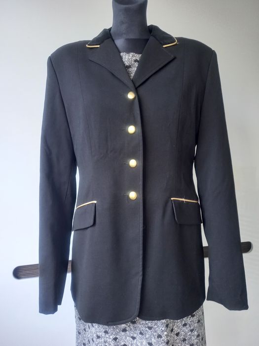 Przepiękna marynarka frak Vintage na konie jezdziecka GEMINI H.E.S.T r