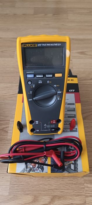 Цифровий оригінальний мультиметр Fluke 177. Ціна договірна.