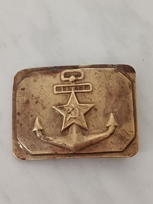 Продам латунная бляха СССР