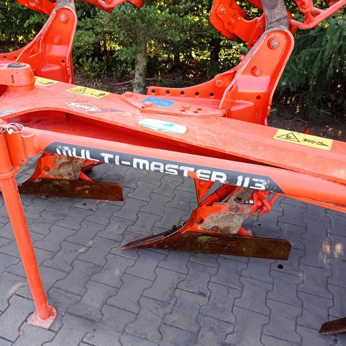 Pług obracalny KUHN MULTI-MASTER 113 4ET 75/102