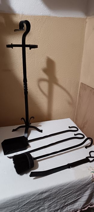 Queimador para lareira
