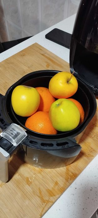 Vpcok Fritadeira de ar de 3,5 l com ecrã tátil LED