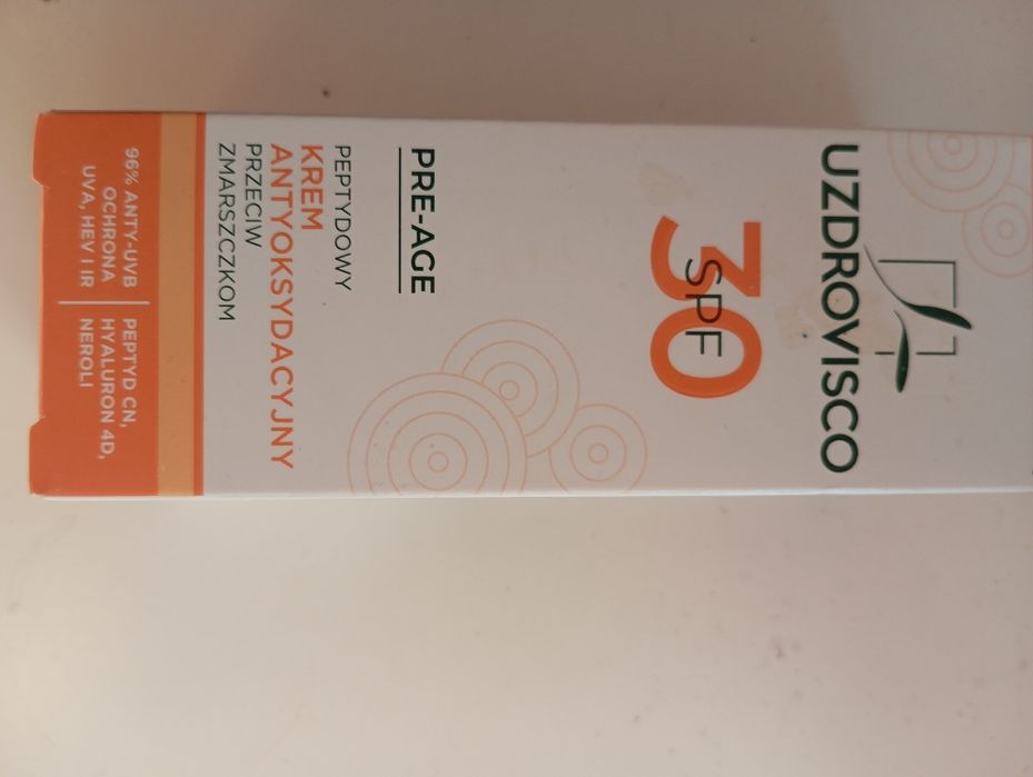 Krem z spf uzdrovisco