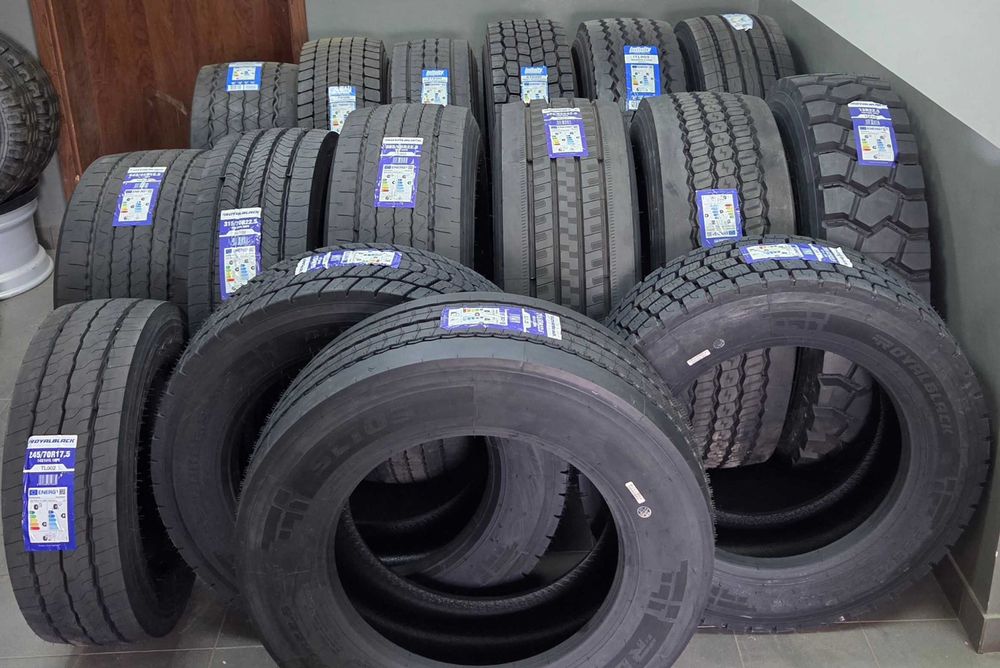 235/75R17.5 Royal Black TL002 opona ciężarowa naczepowa NOWA