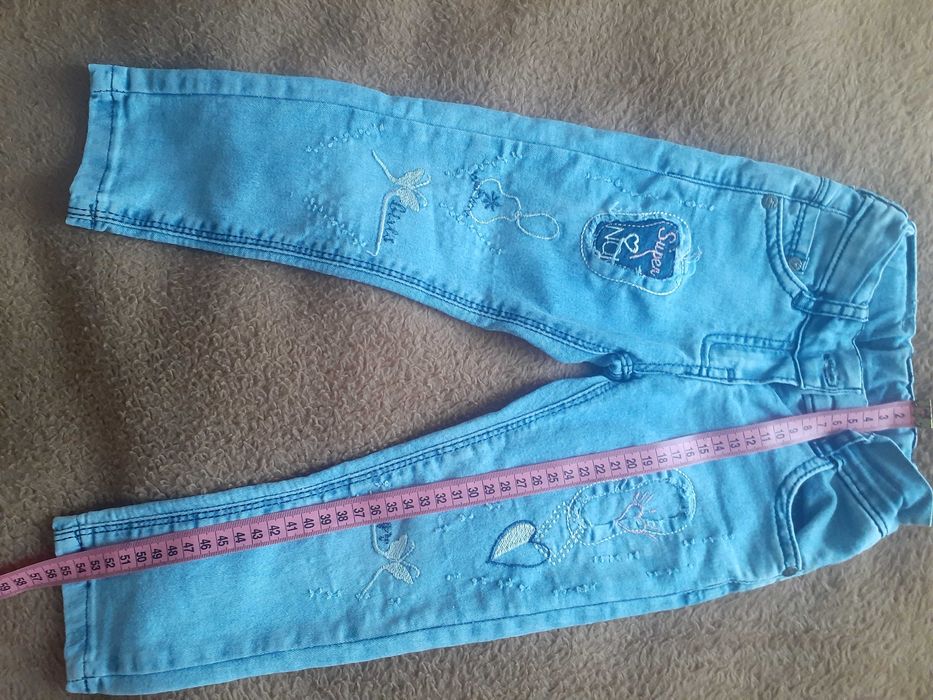 Джинси на дівчинку