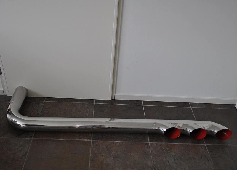 Wydech  Scania R Series