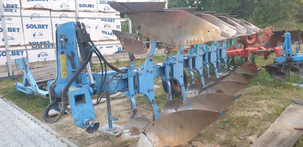 Lemken VARIOPAL 7 (5 skib 4+1) Wys.80 cm Rozstaw 90 cm,szer 5x50 cm Transport