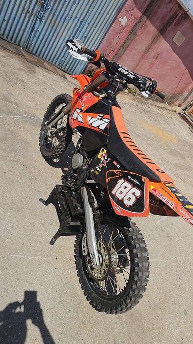 Ktm 125 2T impecável
