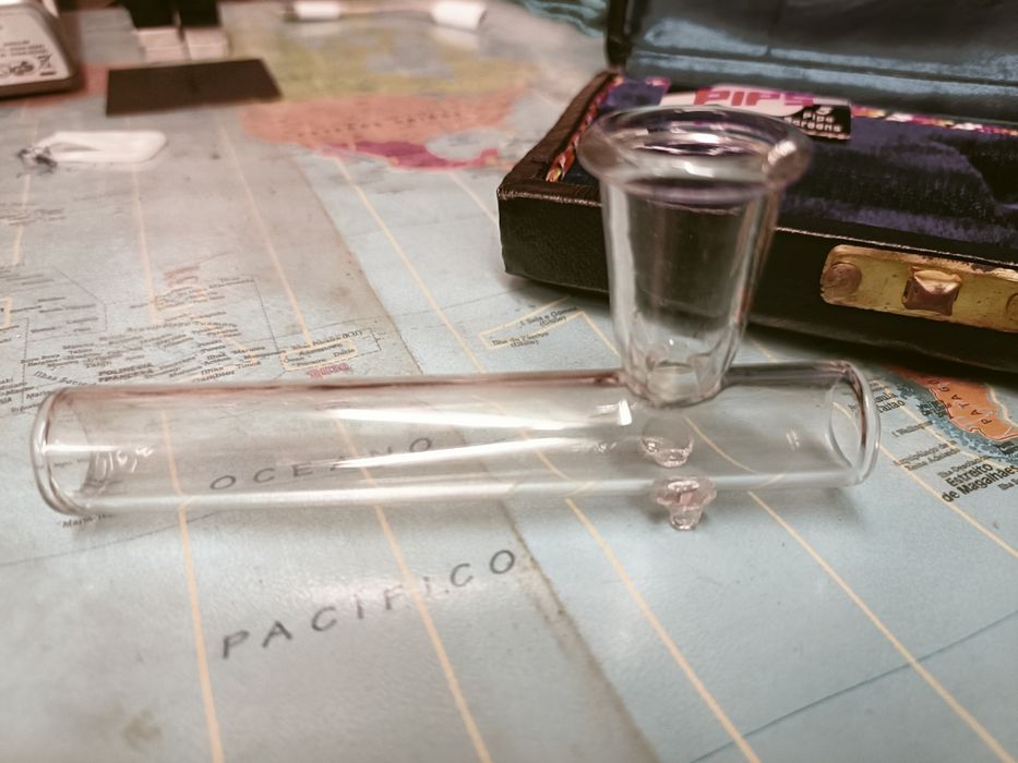 Cachimbo de vidro