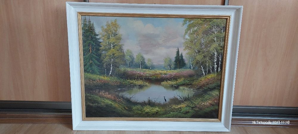 Olejny obraz na płótnie