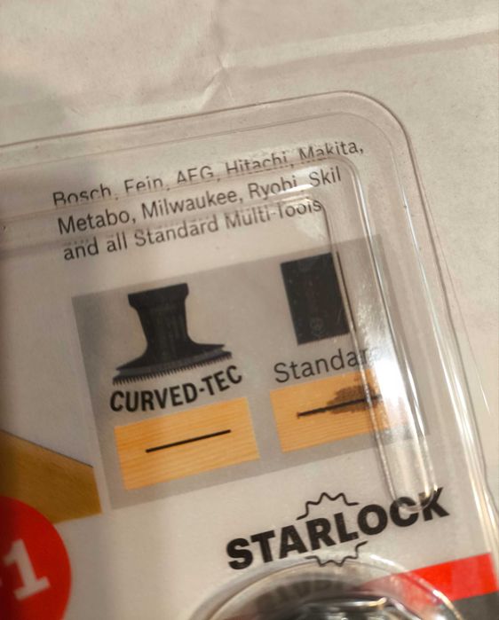 Brzeszczoty BOSCH 6 Sztuk Blister do PMF GOP STARLOCK Szwajcaria