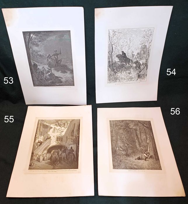 Gravuras Dom Quixote de la Mancha Gustave Doré H. Pisan 1866 14