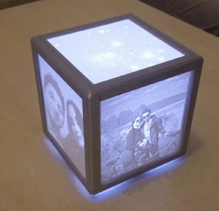 quadro luminaria