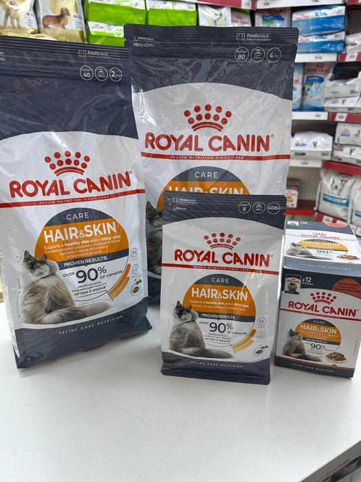 Корм для котів ROYAL CANIN hair&skin care