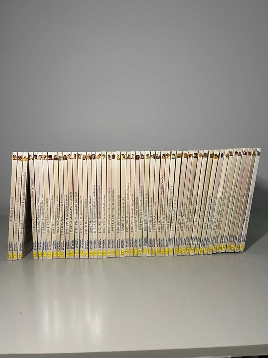 História da Música – Deutsche Grammophon – 50 Livros + 50 CDs