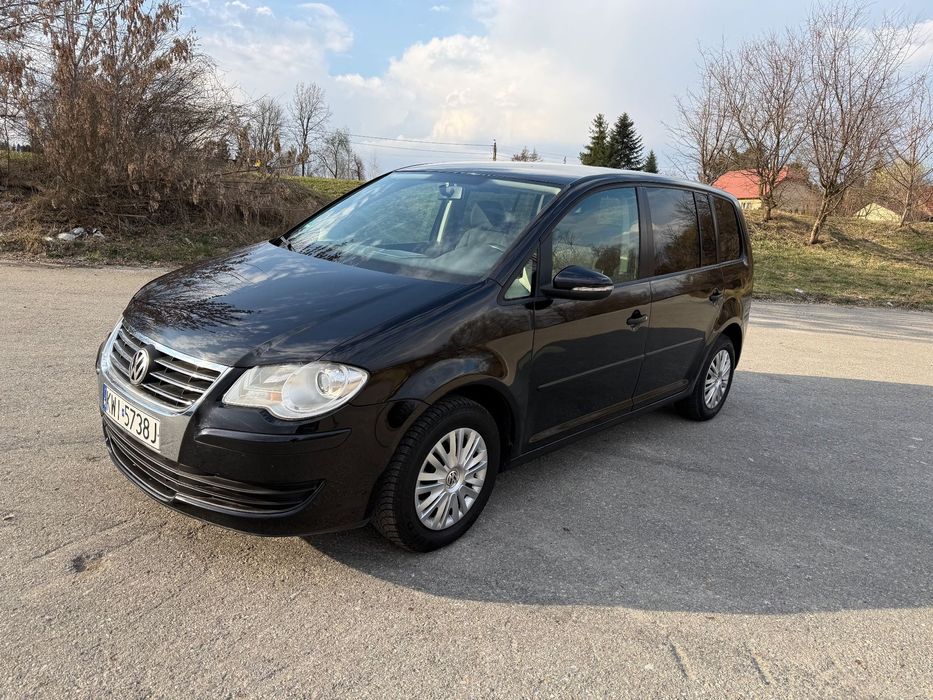 Volkswagen Touran 1.6 MPI Niski Przebieg ! Sprowadzony