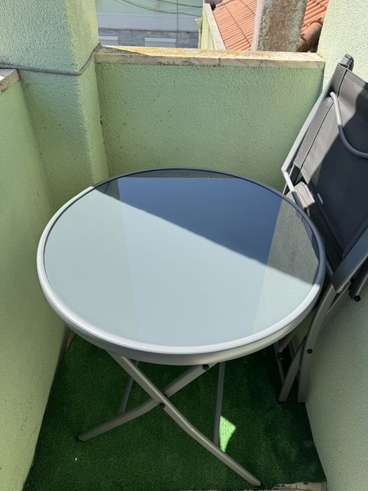 Mesa e cadeiras Jardim ou Varanda