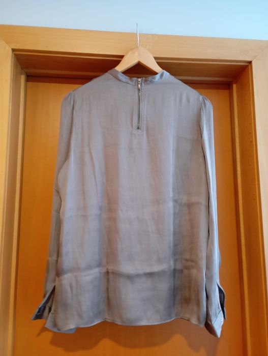 Blusa manga comprida Zara