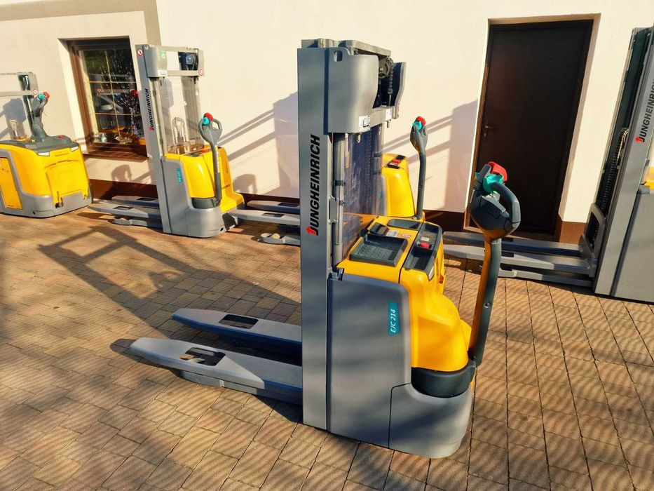 Elektryczny wózek Jungheinrich EJC 214 2.5m 1400kg Widłowy 2020 ROK FV