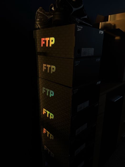 FTP + Reebok Premier Trinity