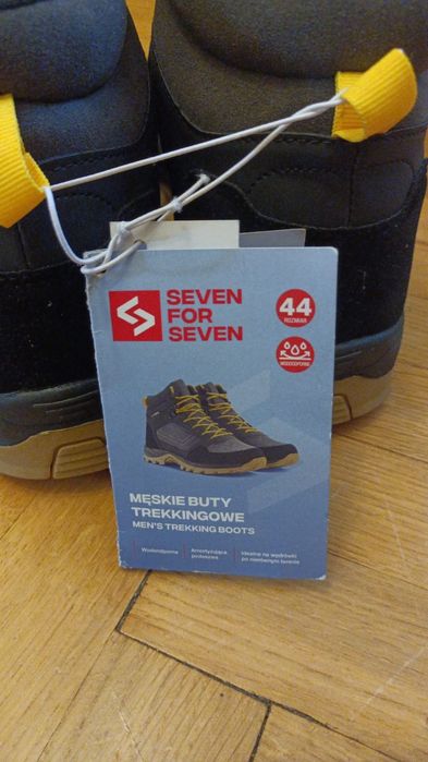 Męskie buty trapery rozm. 44 - 29 cm.  nowe z metką