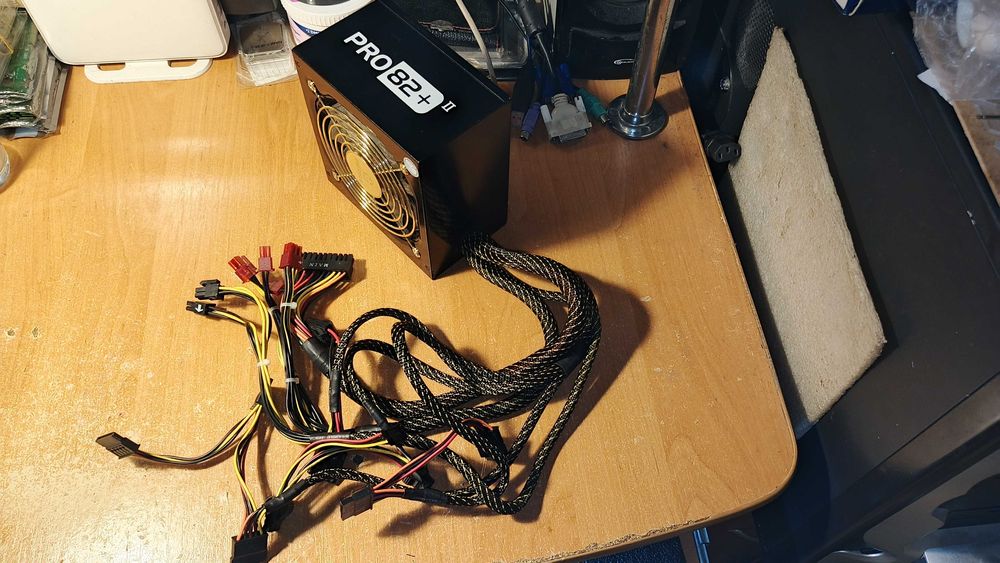 Качественный Блок питания Enermax Pro82 + II (EPR425AWT II)