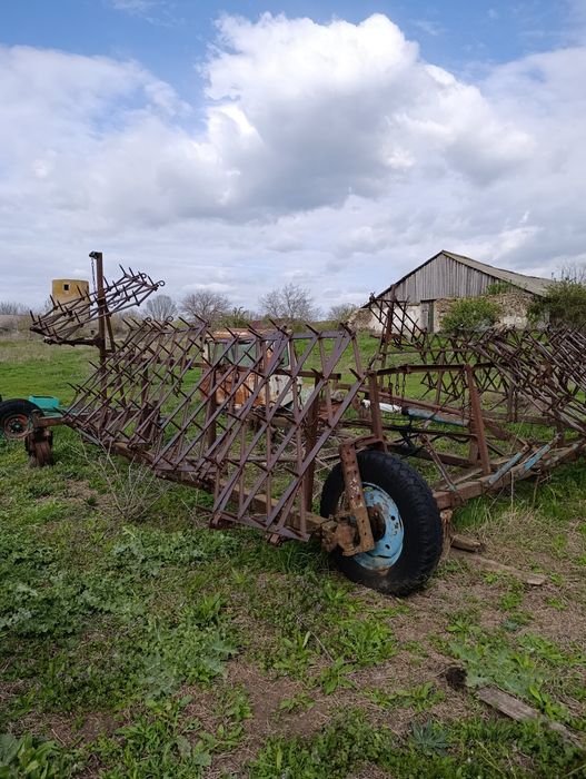 Продам з цепку борін