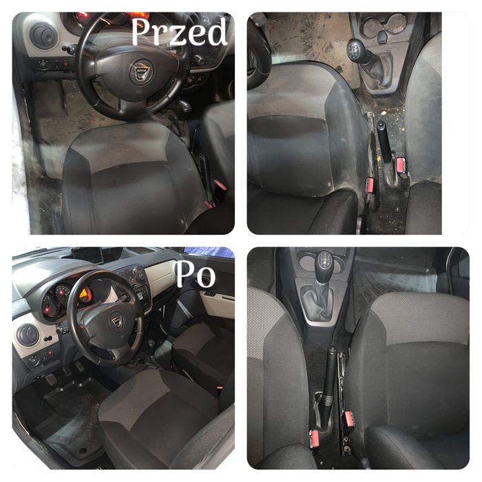 Pranie Tapicerki Samochodowej Polerowanie Ozonowanie