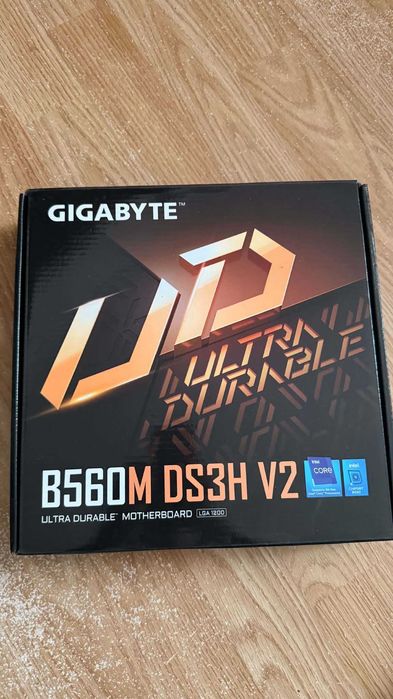 Płyta Główna GIGABYTE B560M DS3H V2 z Procesorem Intel Core I5 10400F + Chłodzenie Silver Monkey