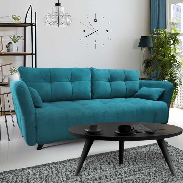 Nowa sofa tapicerowana Izka - Różne kolory - Gwarancja producenta