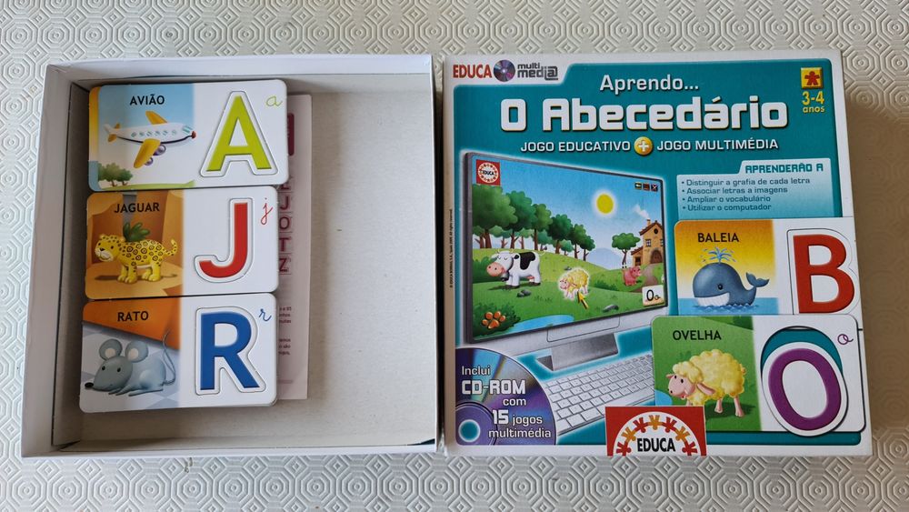 Jogo Aprendo o Abecedário