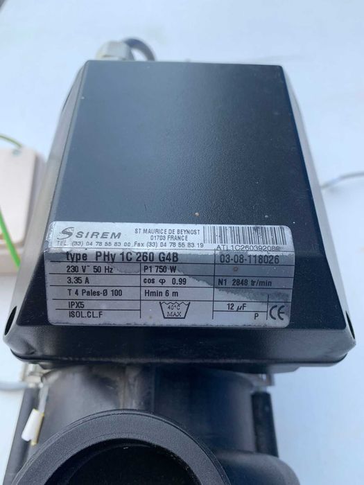 Motores Novos p/ Banheiras de Hidromassagem