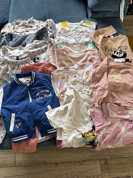 Ubranka ZARA 110-116 dla dziewczynki