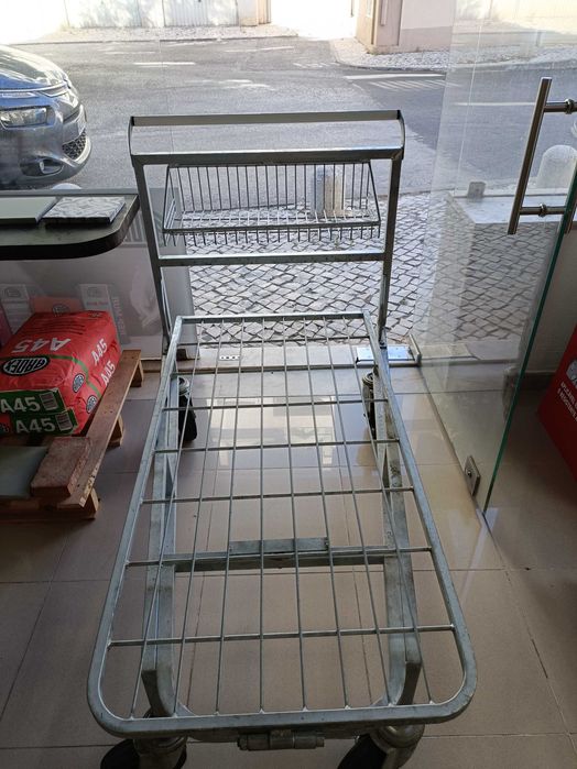 Carro compras/ cargas com cesto Faprol