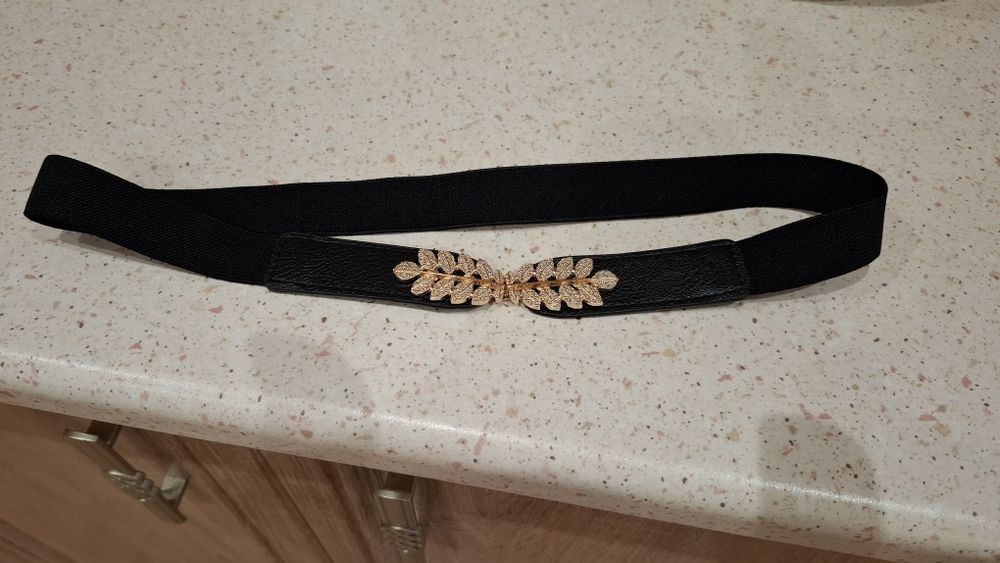 Pasek na gumce nowy.