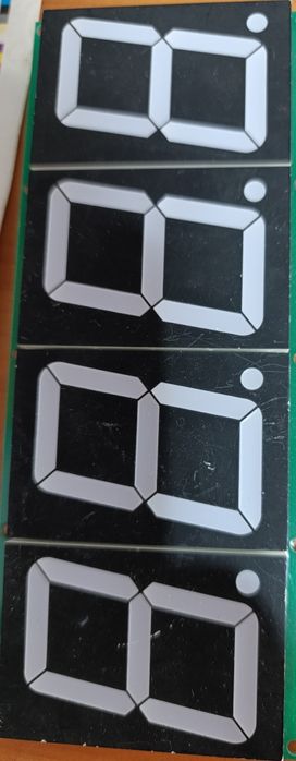 Семисегментні великі індикатори rl-s2320