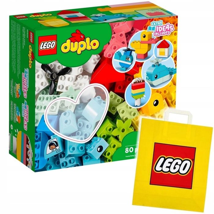 Lego Duplo 10909 Pudełko Uzupełniające 80 Klocków Od 1,5 Roku