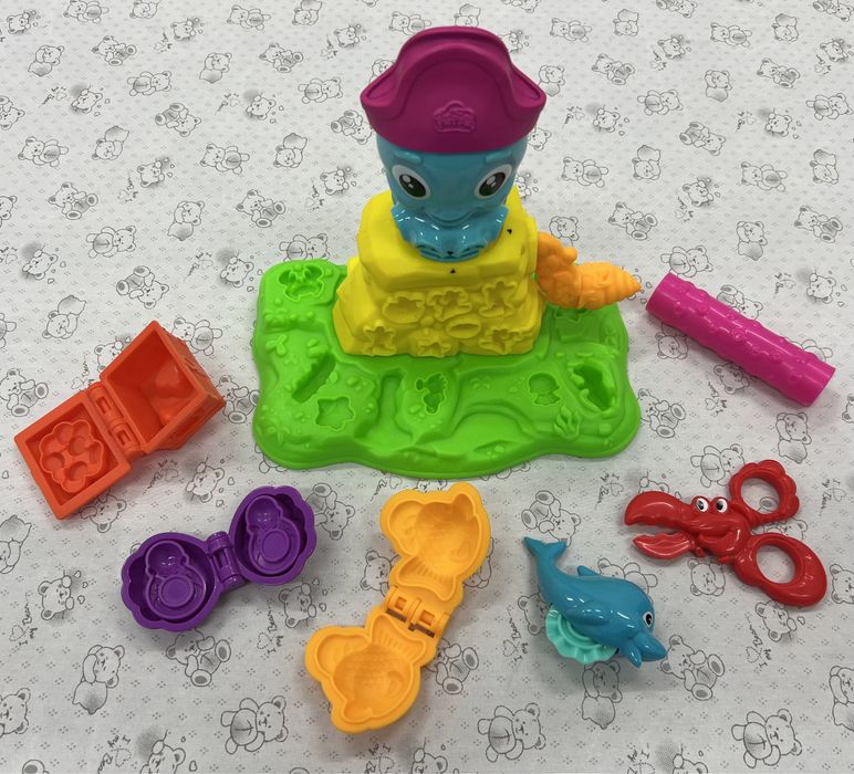 Play-Doh Ośmiornica Cranky Skarb Zabawy Hasbro