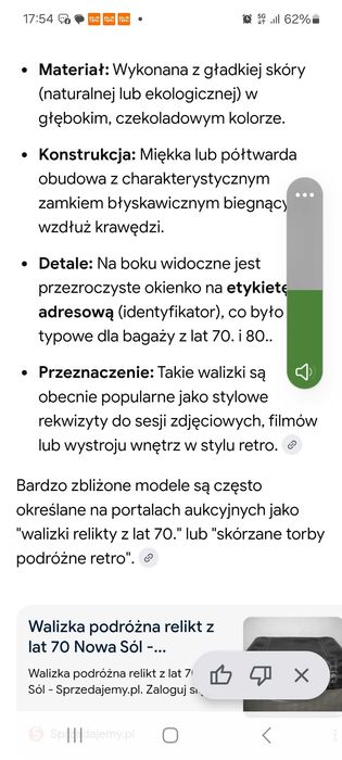Walizka neseser okres PRL