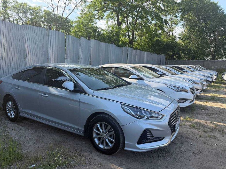 Авто в аренду, аренда авто, оренда авто, авто під таксі, работа в таксi Hyundai Sonata 2018 NR ГАЗ АВТОМАТ
