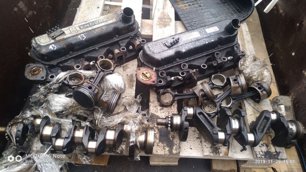 Гбц форд Эскорт-Фиеста 0.8 1.1 1.3 OHV стартер корзина