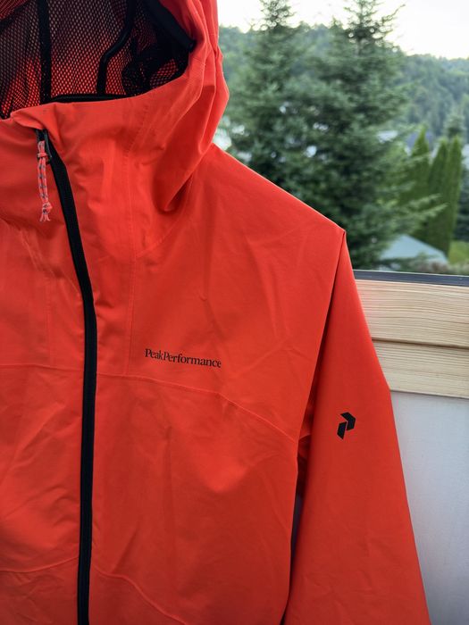 Kurtka hardshell damska Peak Performance Hipecore