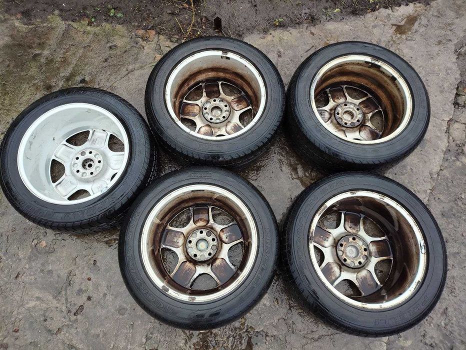 Диски, Титани 5/112 R17 8J ET48 Audi,Ford Galaxy,Mercedes