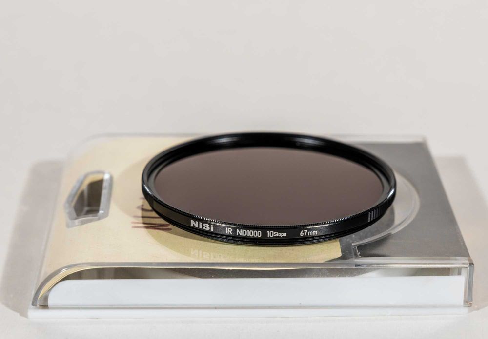 Filtr neutralnie szary NiSi IR ND1000 67mm