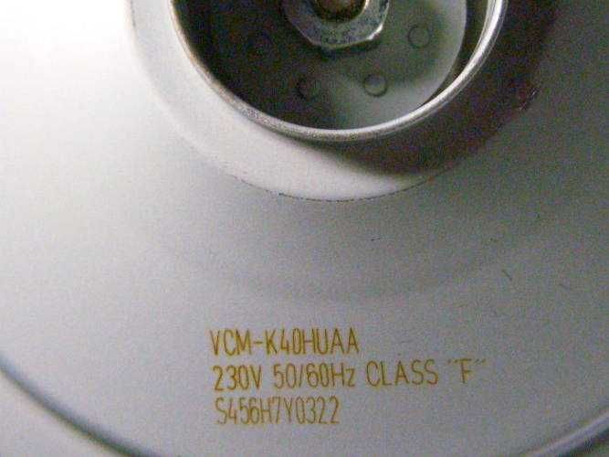 Двигатель мотор Samsung VCMK40HU  DJ31-00005H  1600W на запчасти