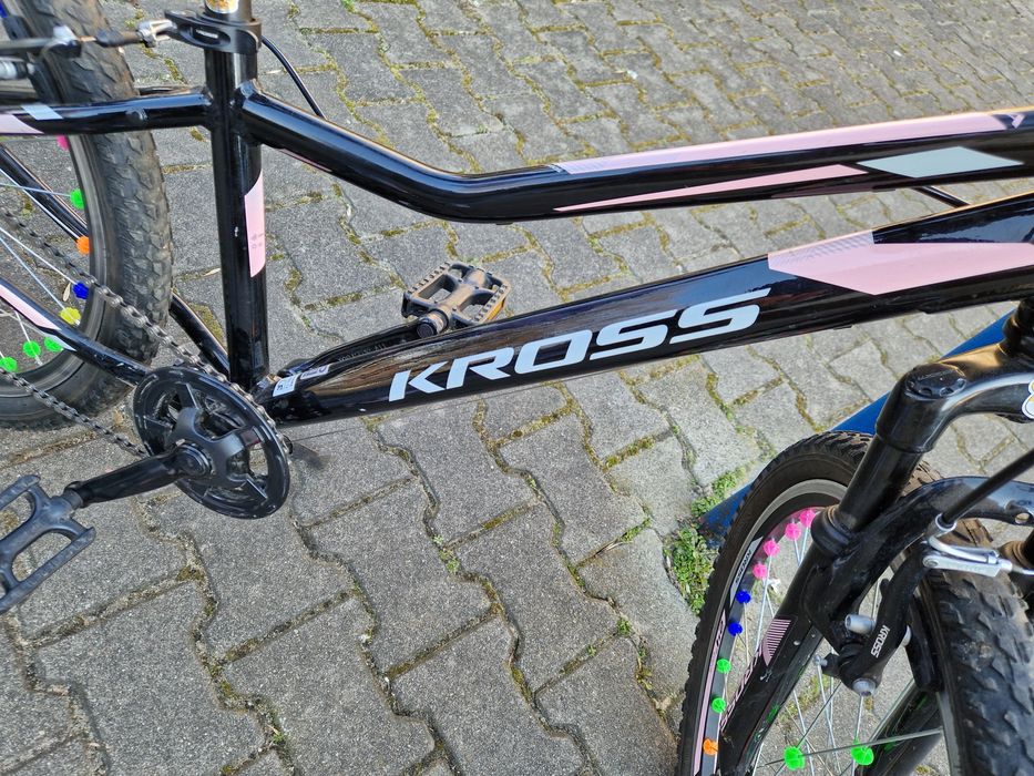 Rower kross  dla dziewczynki