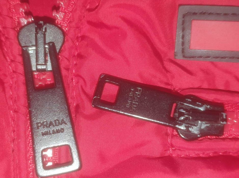 Colete Prada vermelho